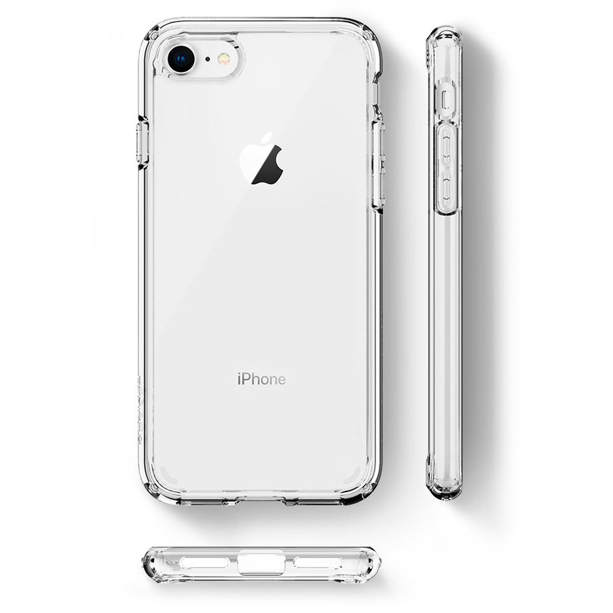Oryginalne etui Ultra Hybrid 2 od marki Spigen dla iPhone 8,7